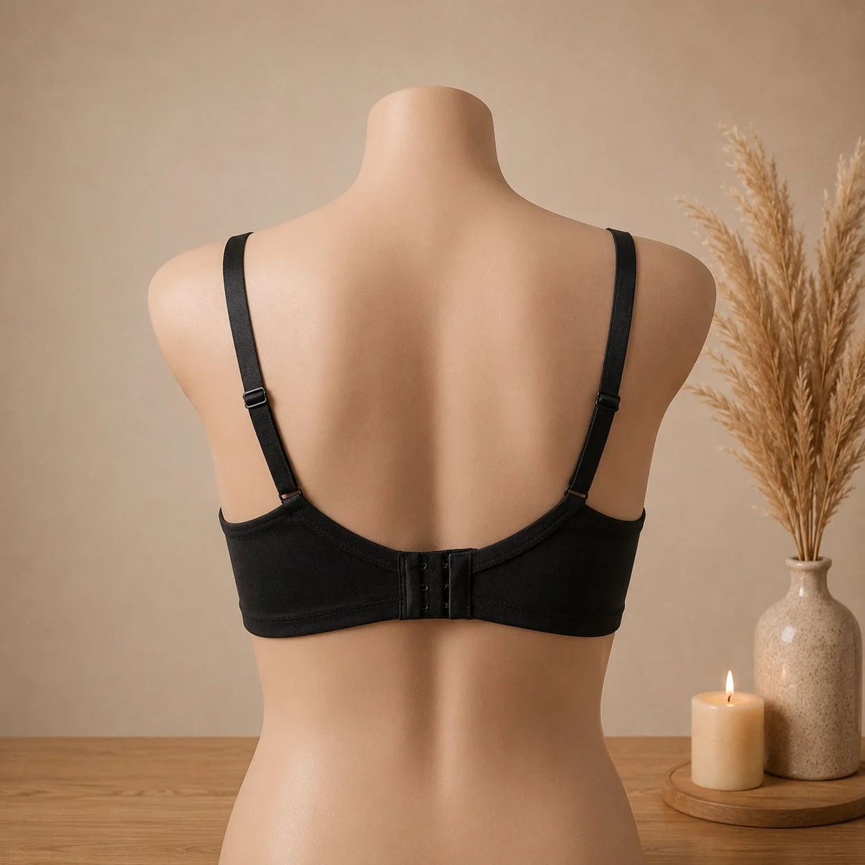 Butterfly Padded Bra – Smooth Fit, Lift & All-Day Comfort — photo 3