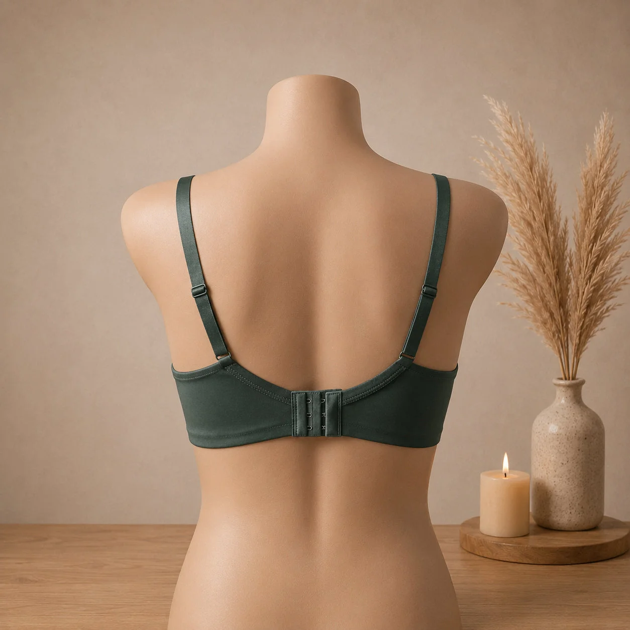 Butterfly Padded Bra – Smooth Fit, Lift & All-Day Comfort — photo 3