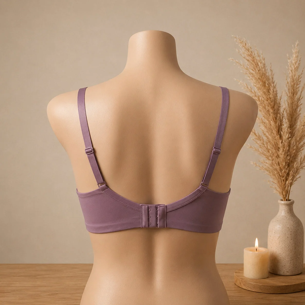 Butterfly Padded Bra – Smooth Fit, Lift & All-Day Comfort — photo 3