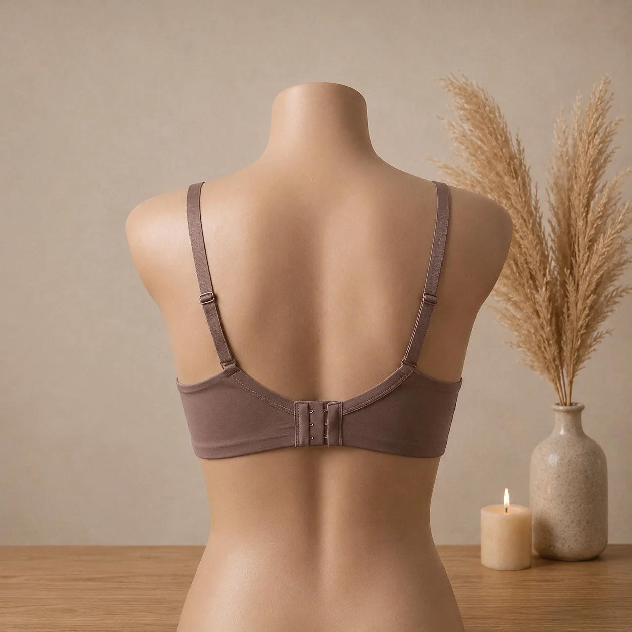 Butterfly Padded Bra – Smooth Fit, Lift & All-Day Comfort — photo 3