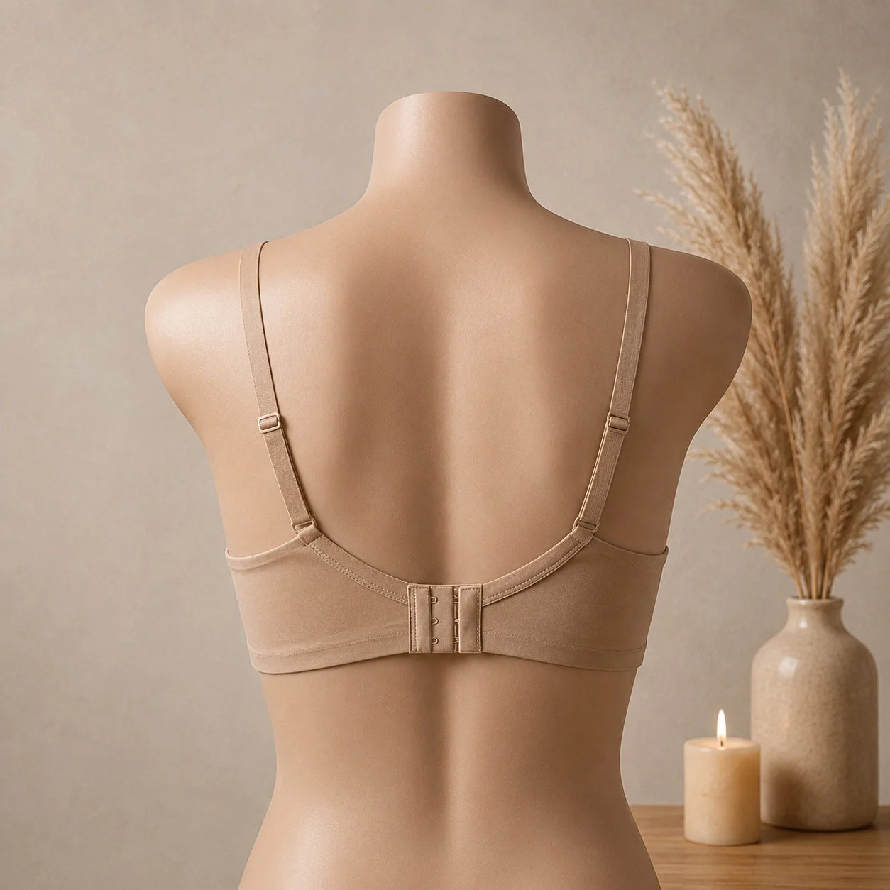 Butterfly Padded Bra – Smooth Fit, Lift & All-Day Comfort — photo 3