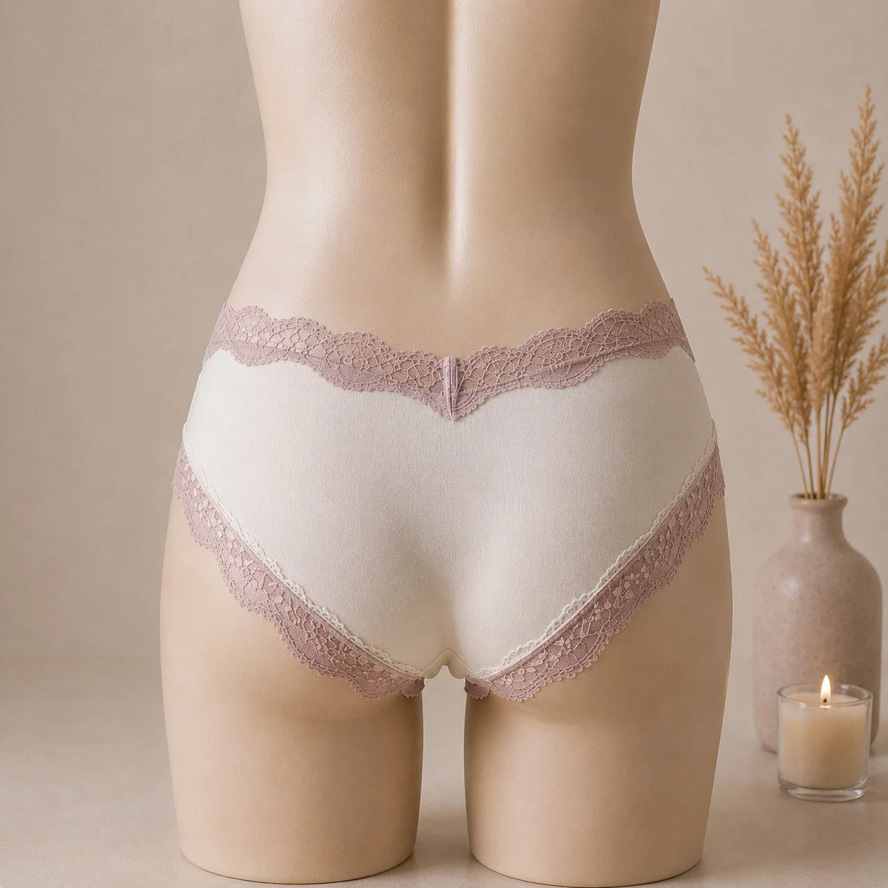 Classic Lace Panties – Soft, Elegant & Breathable Everyday Comfort — photo 3