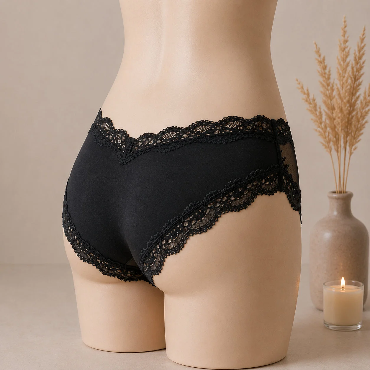 Classic Lace Panties – Soft, Elegant & Breathable Everyday Comfort — photo 4