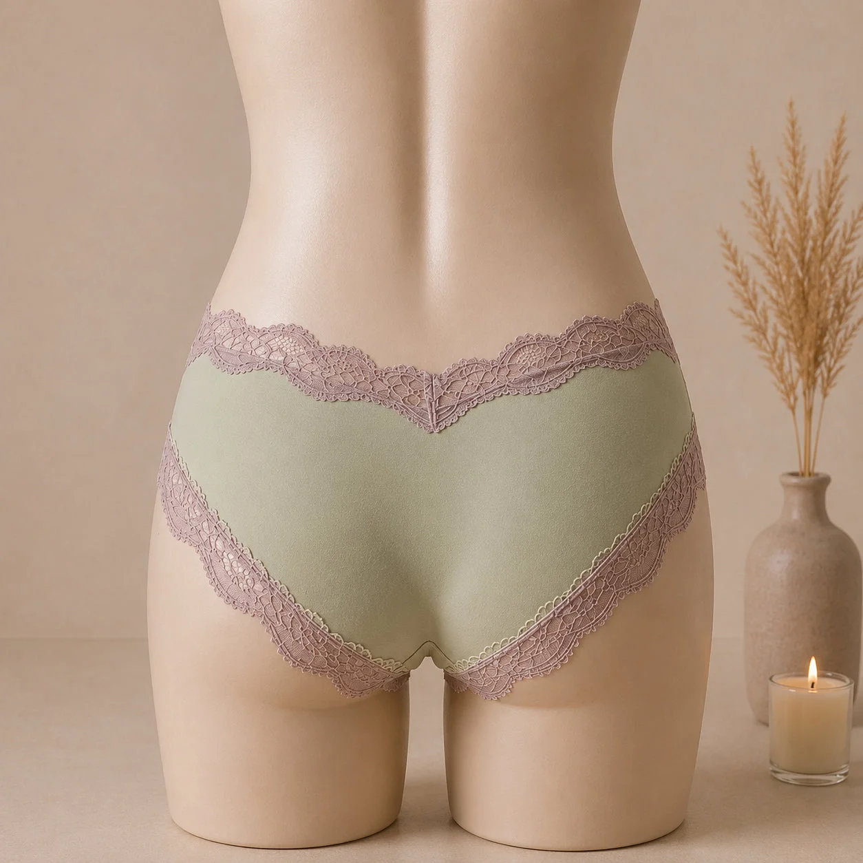Classic Lace Panties – Soft, Elegant & Breathable Everyday Comfort — photo 3