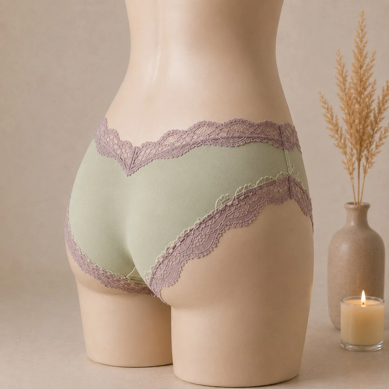 Classic Lace Panties – Soft, Elegant & Breathable Everyday Comfort — photo 4