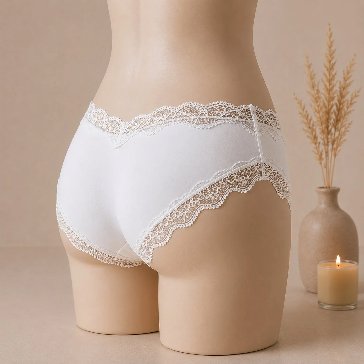 Classic Lace Panties – Soft, Elegant & Breathable Everyday Comfort — photo 4