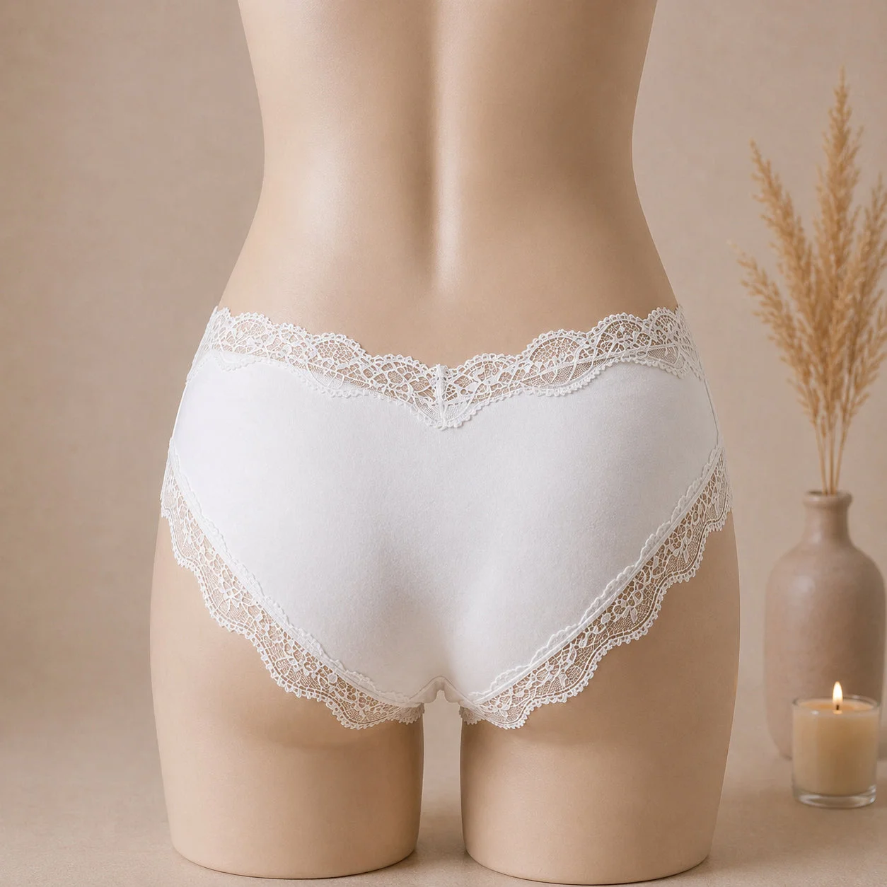 Classic Lace Panties – Soft, Elegant & Breathable Everyday Comfort — photo 3