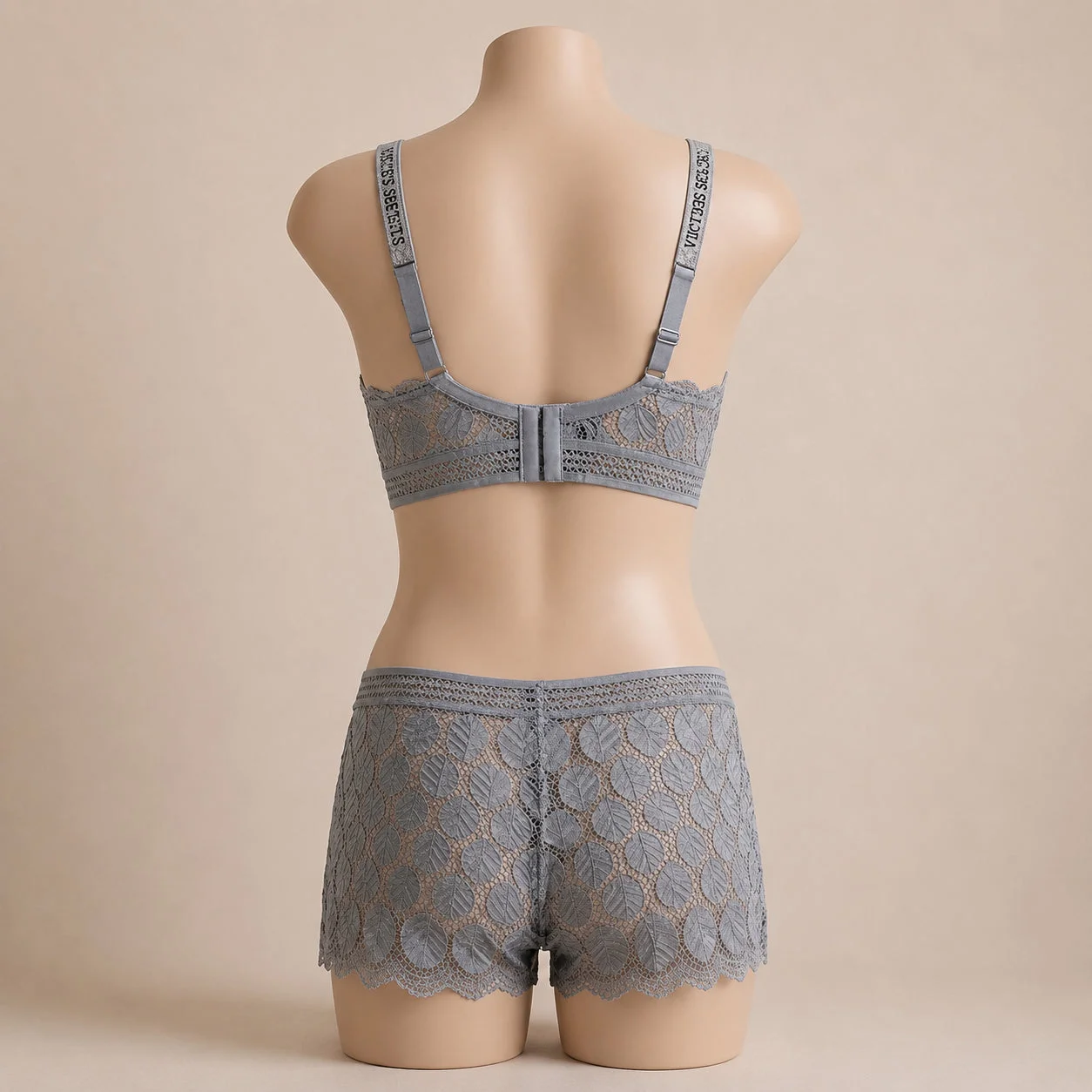 Classic Lace Wire-Free Bra & Panty Set – Elegant, Soft & All-Day Comfort — photo 3