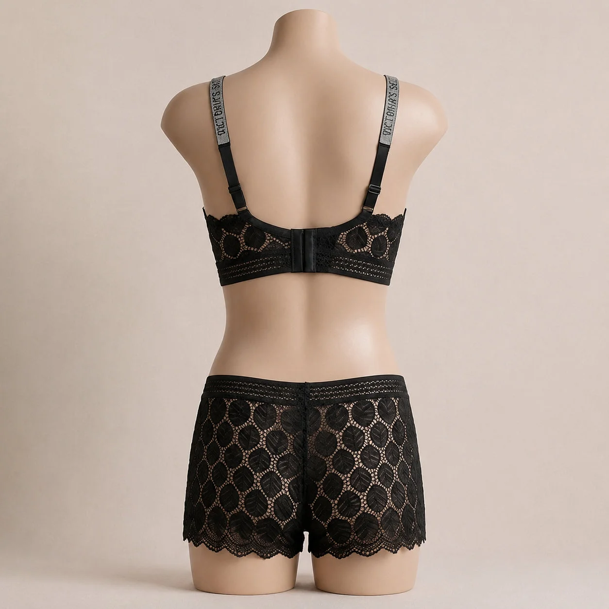 Classic Lace Wire-Free Bra & Panty Set – Elegant, Soft & All-Day Comfort — photo 3