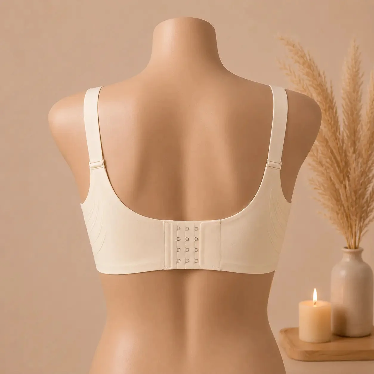 CloudSoft Seamless Wireless Bra – Full Coverage Everyday Comfort — photo 3