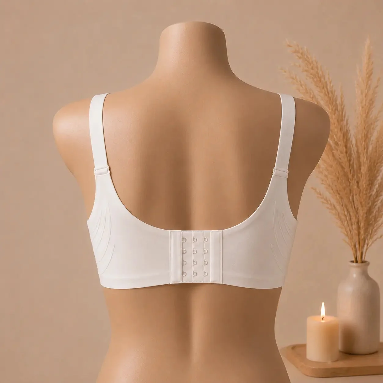 CloudSoft Seamless Wireless Bra – Full Coverage Everyday Comfort — photo 3