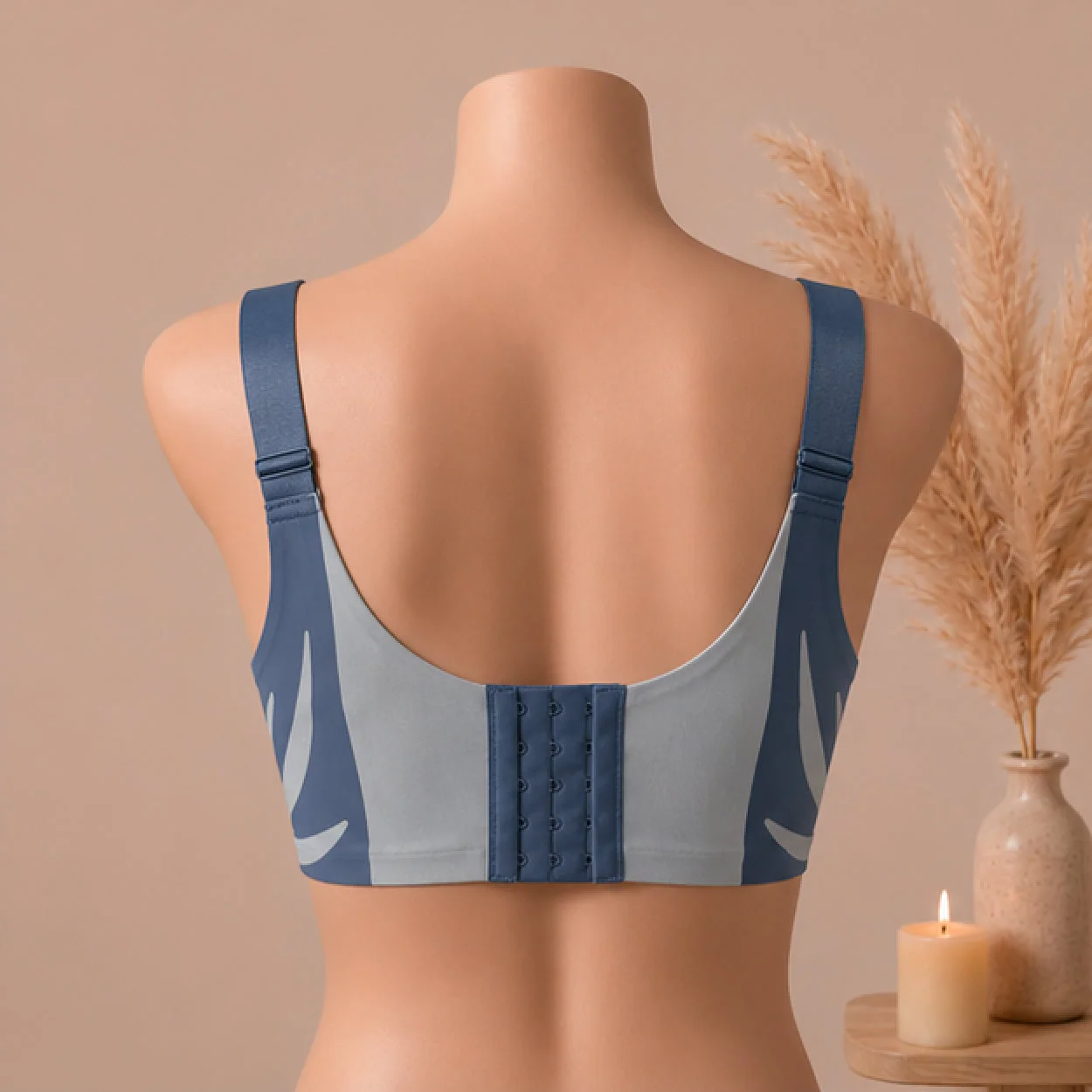 CloudSoft Seamless Wireless Bra – Full Coverage Everyday Comfort — photo 3