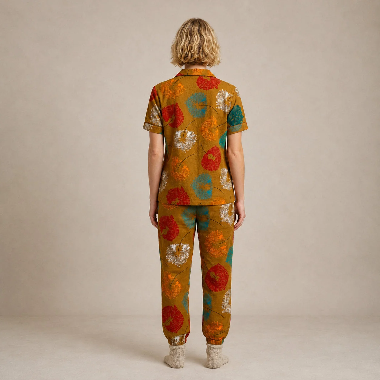 Printed Arabic Night Suit Set  Stylish, Comfortable & Everyday Lounge Wear — photo 3