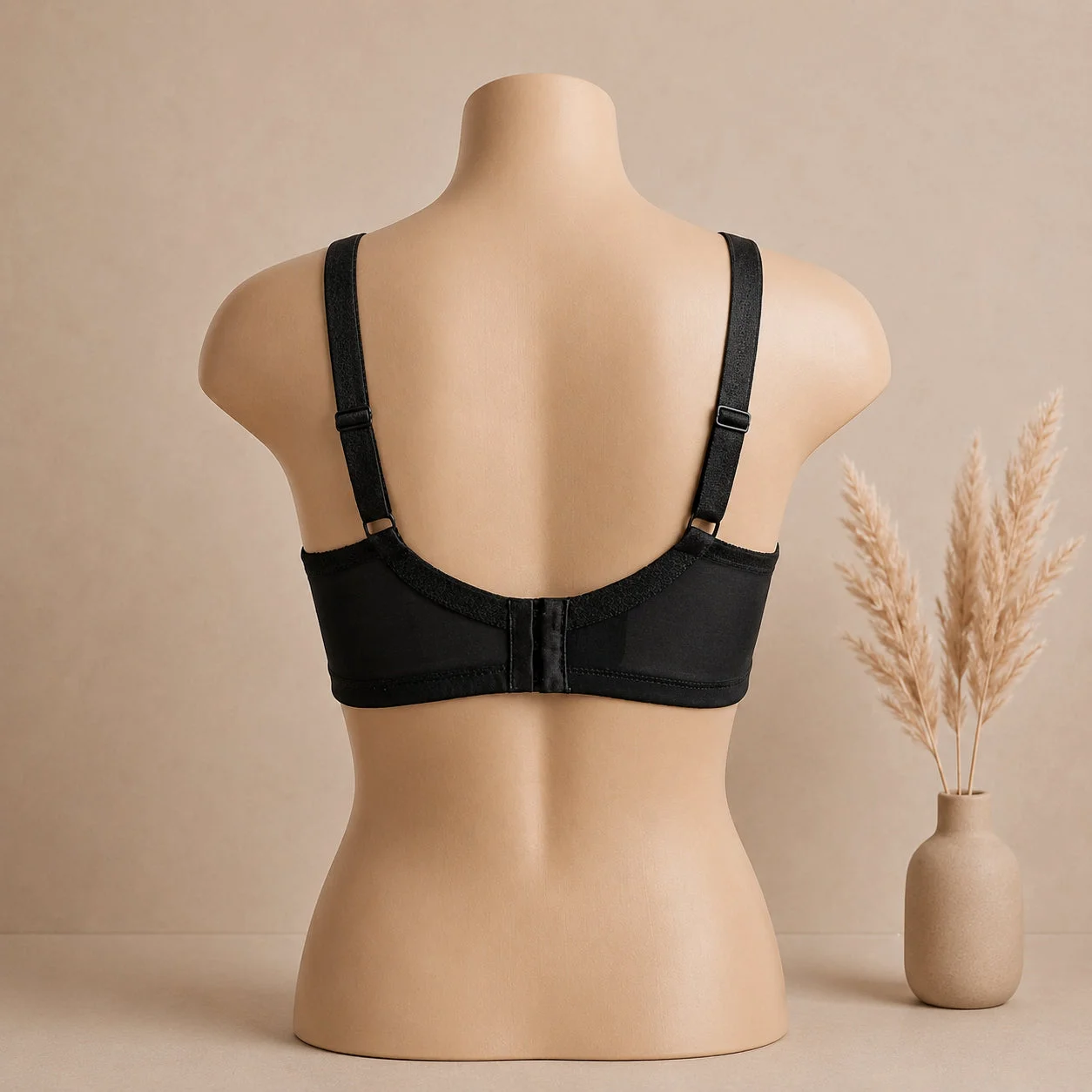 Pure Cotton Embroidered Brassiere Breathable, Soft & All Day Comfort — photo 3