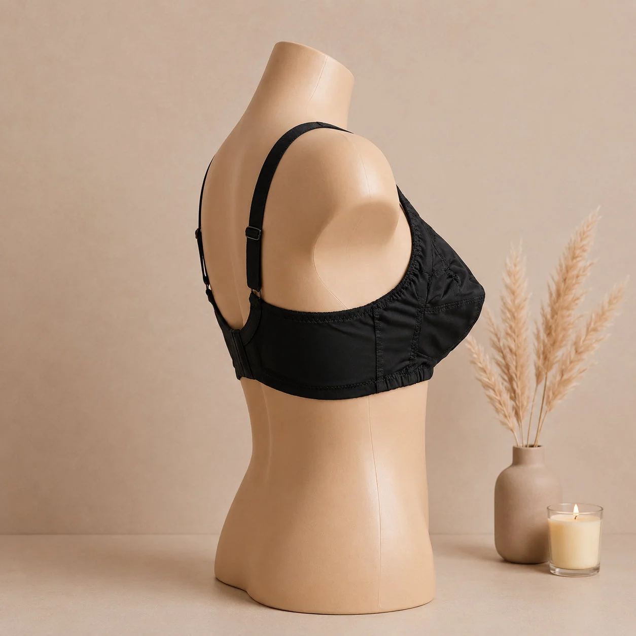 Pure Cotton Embroidered Brassiere Breathable, Soft & All Day Comfort — photo 4