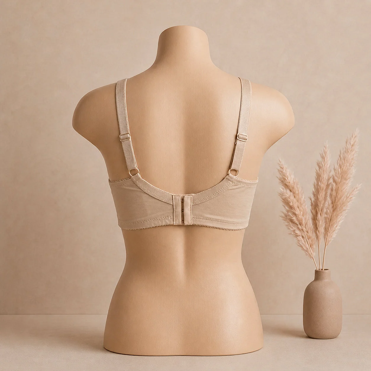 Pure Cotton Embroidered Brassiere Breathable, Soft & All Day Comfort — photo 3