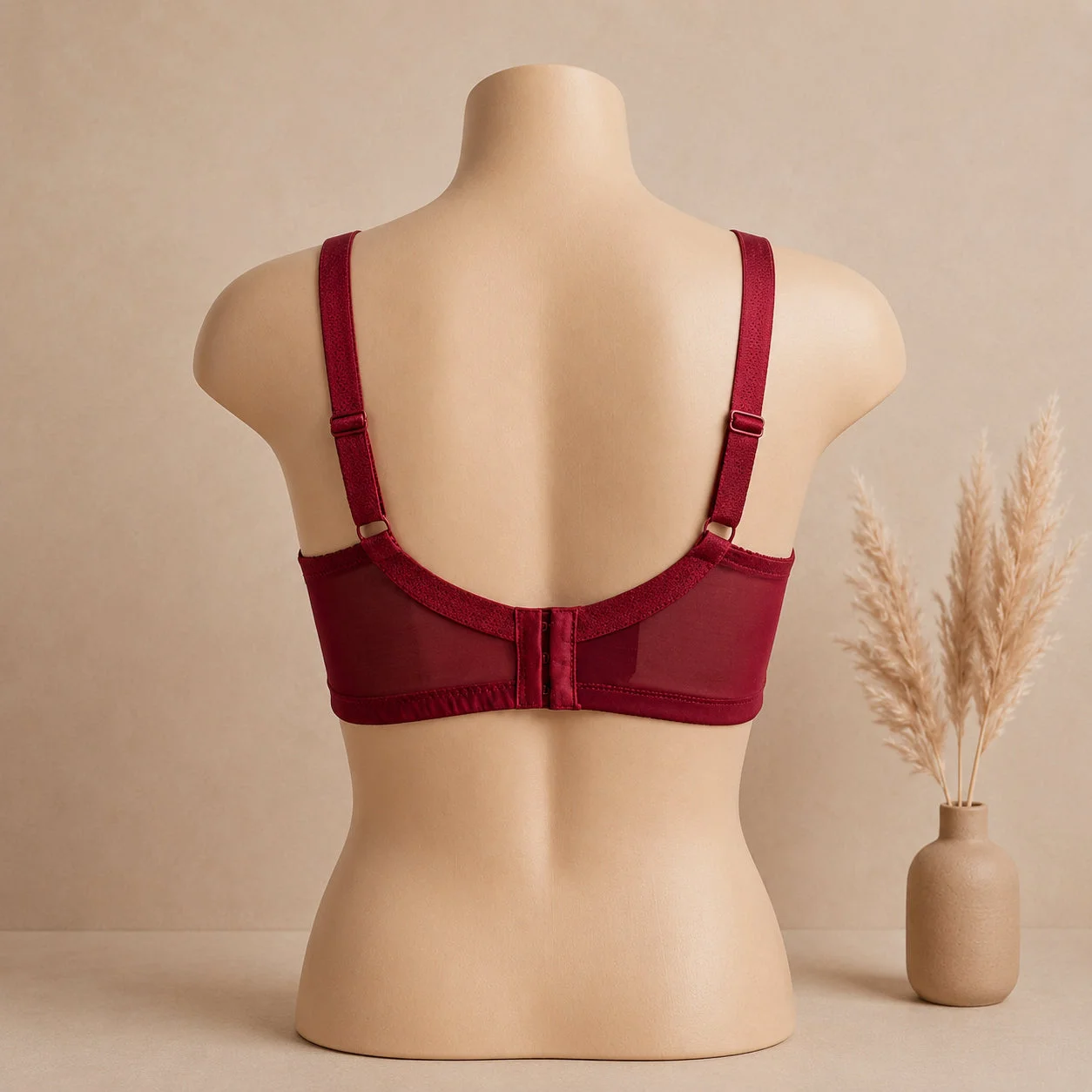 Pure Cotton Embroidered Brassiere Breathable, Soft & All Day Comfort — photo 3