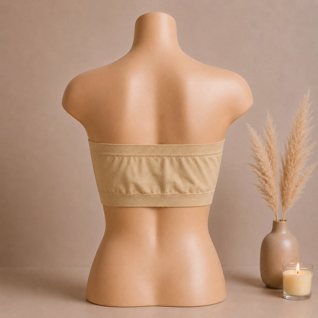 Tube Bra – Strapless Comfort, Secure Fit & Effortless Everyday Style — photo 3