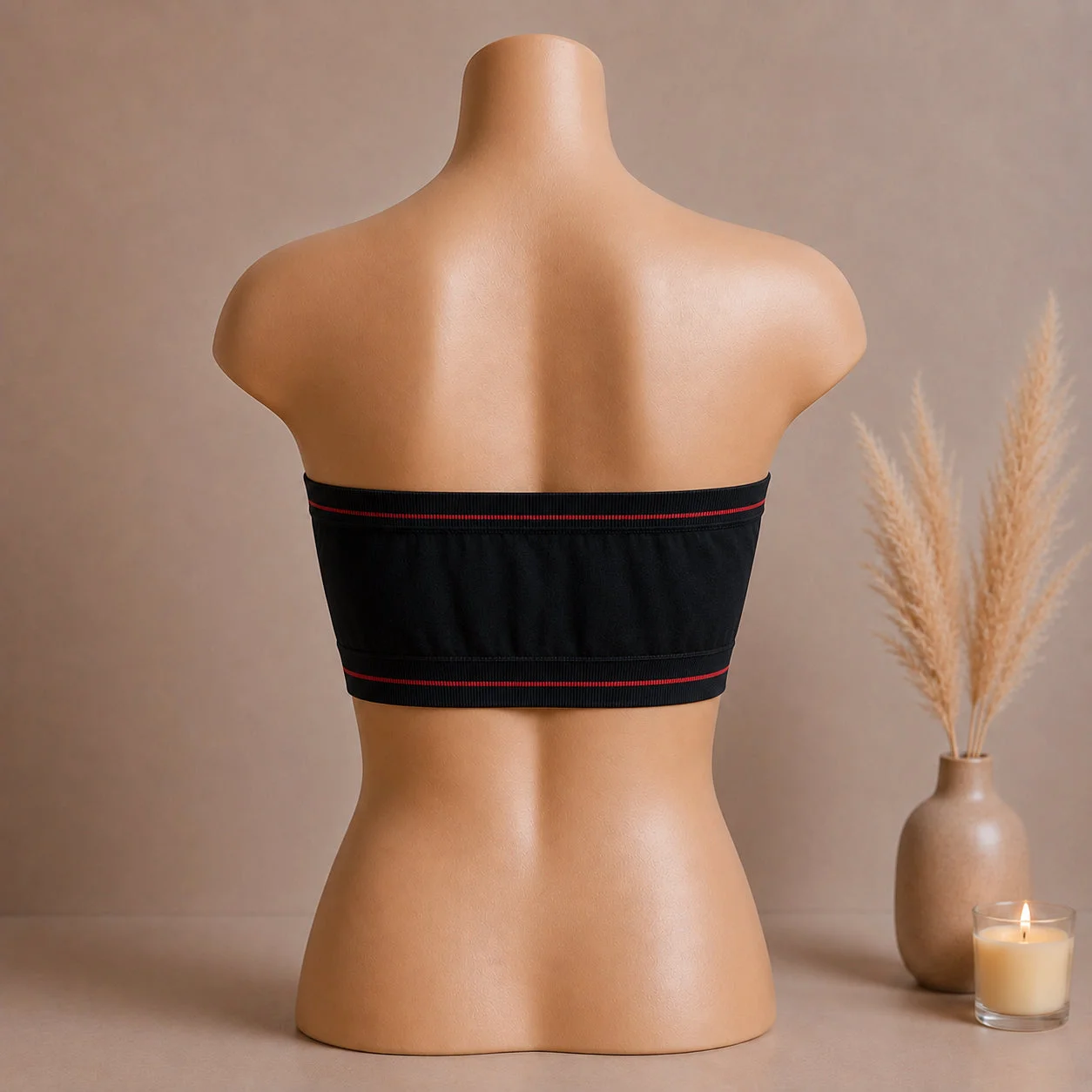 Tube Bra – Strapless Comfort, Secure Fit & Effortless Everyday Style — photo 3
