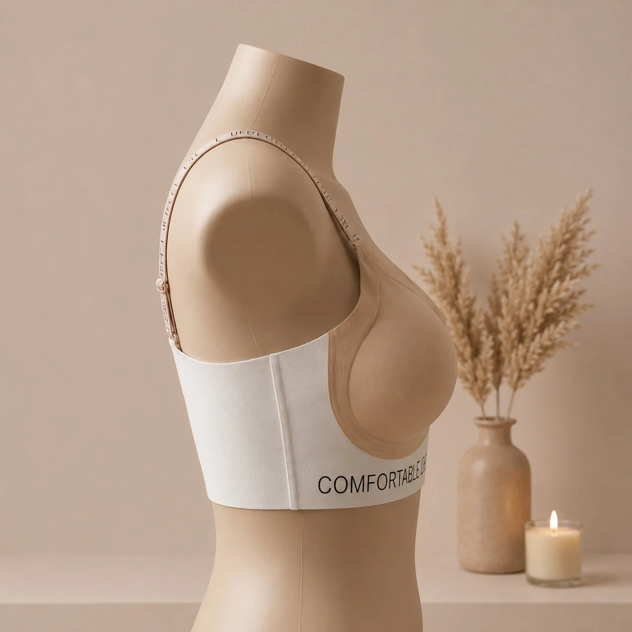 Comfortable Padded Sports Bra – Wireless Soft Support for Everyday Wear — photo 4